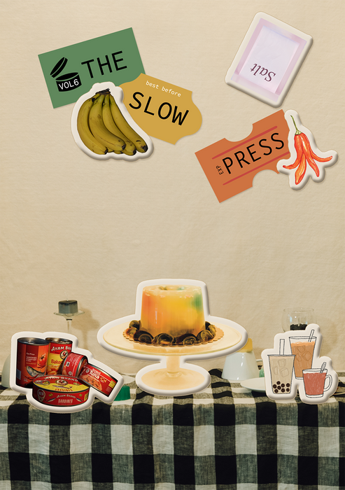 The Slow Press magazine cover