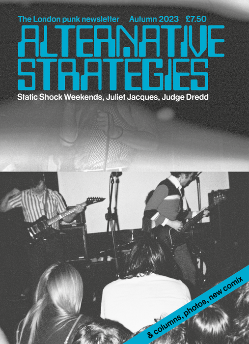 Alternative Strategies magazine cover
