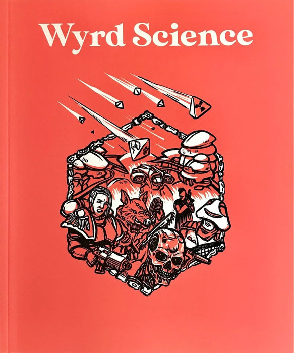 Wyrd Science magazine cover