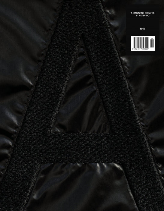 A Magazine Curated by: Peter Do magazine cover