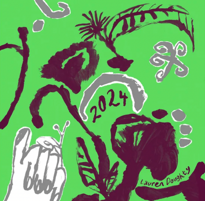 2024 Calendar by Lauren Doughty magazine cover