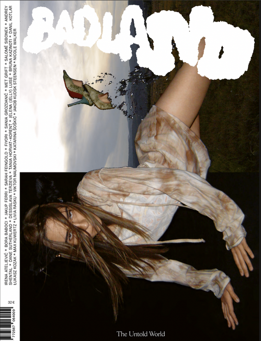 This is Badland magazine cover