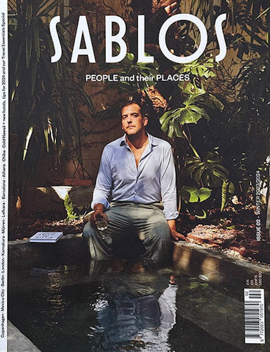 Sablos magazine cover