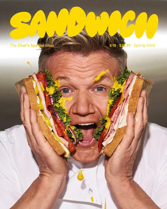 Sandwich magazine cover