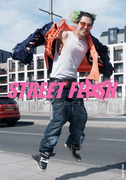 Street Flash magazine cover