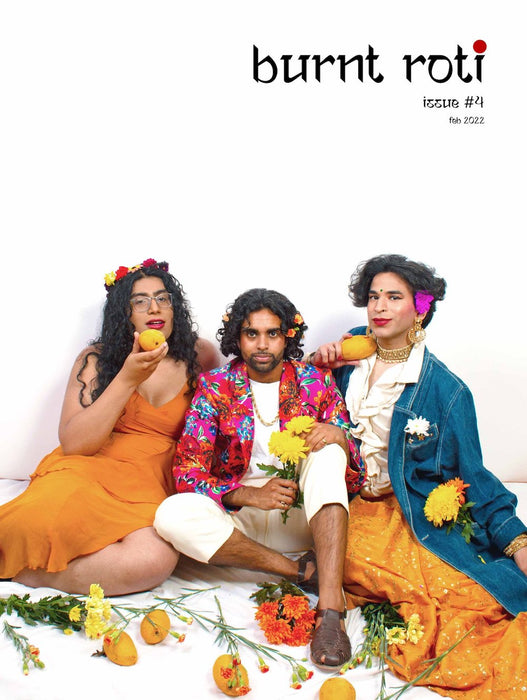 Burnt Roti magazine cover