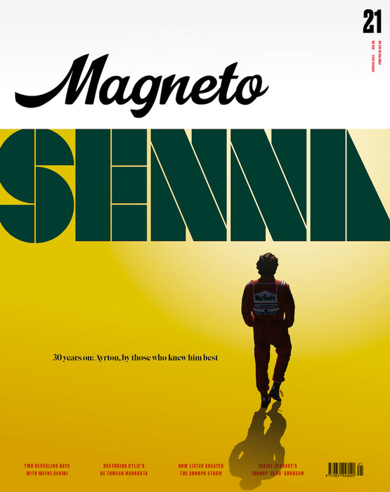 Magneto magazine cover