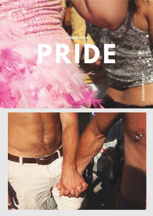 Vancouver Pride magazine cover