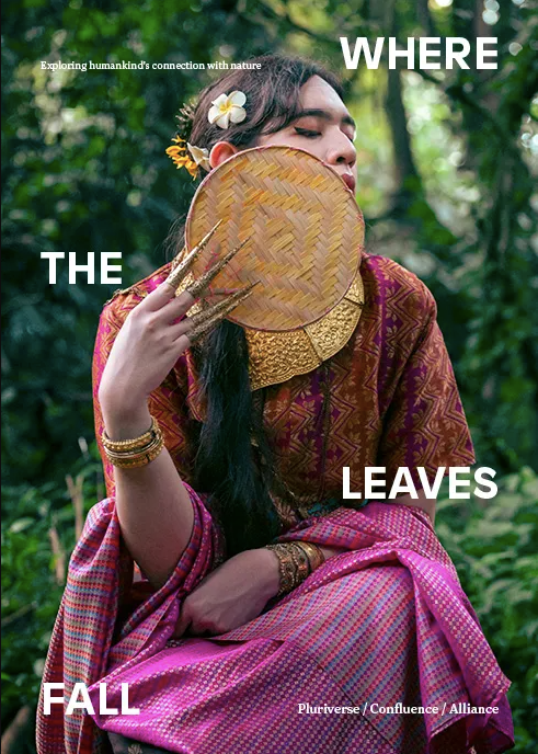 Where The Leaves Fall magazine cover