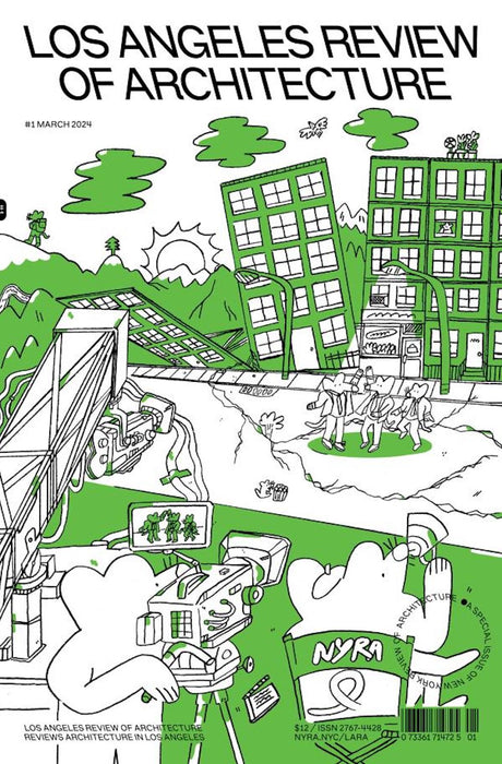 Los Angeles Review of Architecture magazine cover