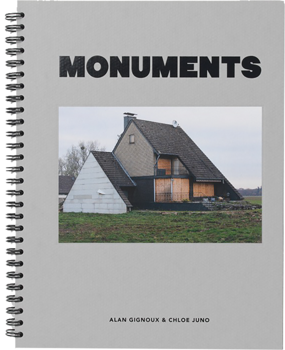 Monuments magazine cover