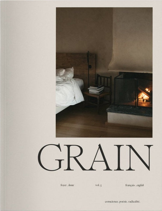 Grain magazine cover