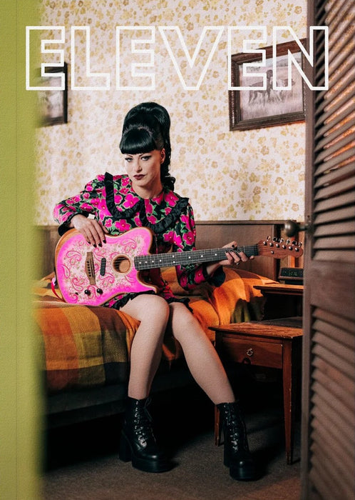 Eleven magazine cover