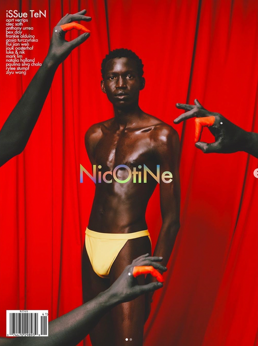 Nicotine magazine cover