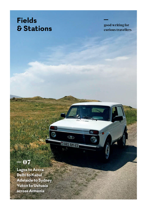 Fields & Stations magazine cover