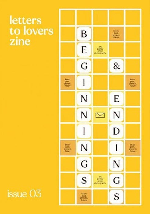 Letters to Lovers magazine cover