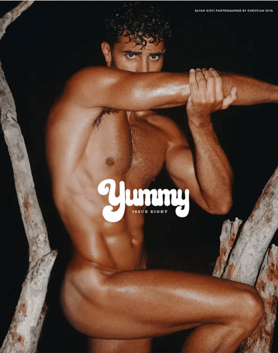 Yummy magazine cover