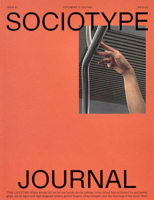 Sociotype Journal magazine cover