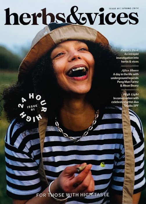 Herbs & Vices magazine cover