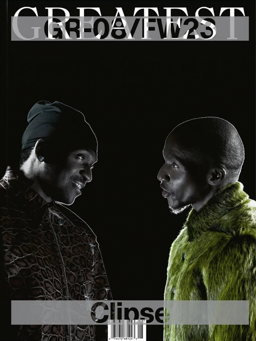 Greatest magazine cover