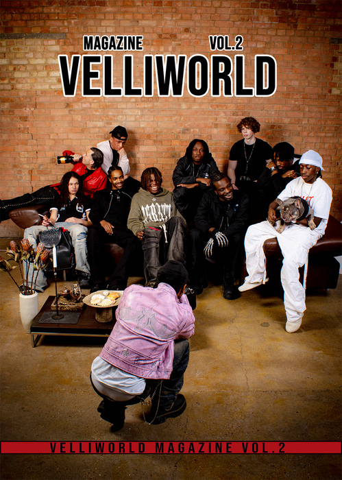 Velliworld magazine cover