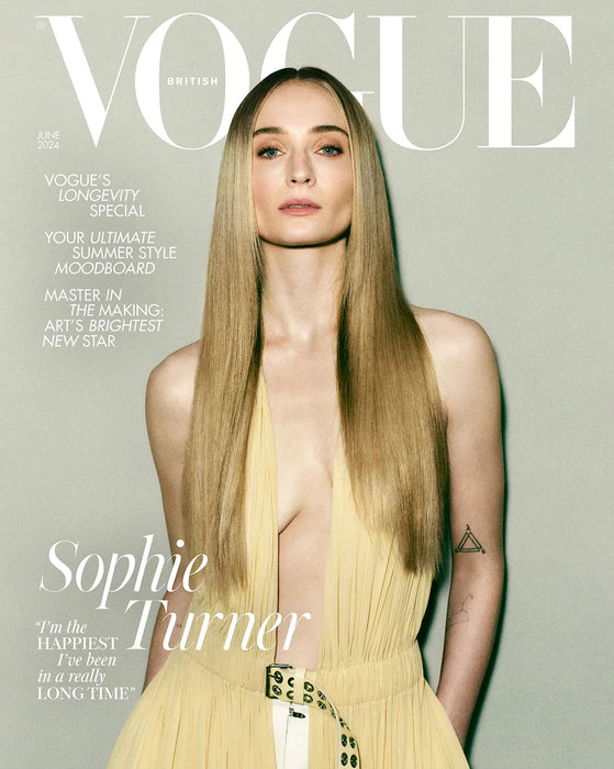 Vogue (British) June 2024 magazine cover