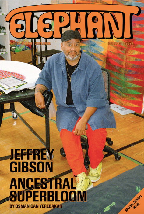 Elephant magazine cover