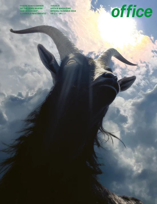 Office magazine cover