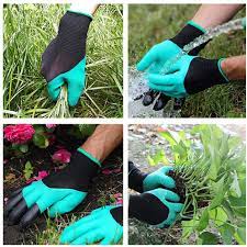 Garden Gloves with Claws “Hands Protection, Garden Safety Gloves, Easy Seeding and Garden Works”