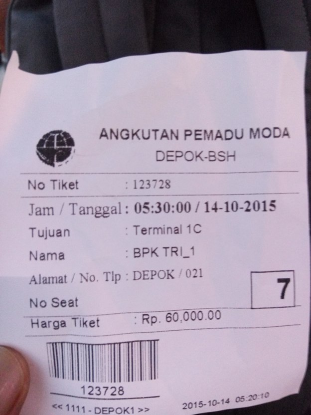Ticket Hiba Utama