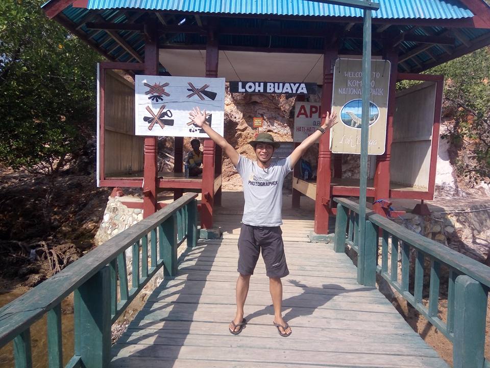 Selamat datang di Loh Buaya - Pulau Rinca