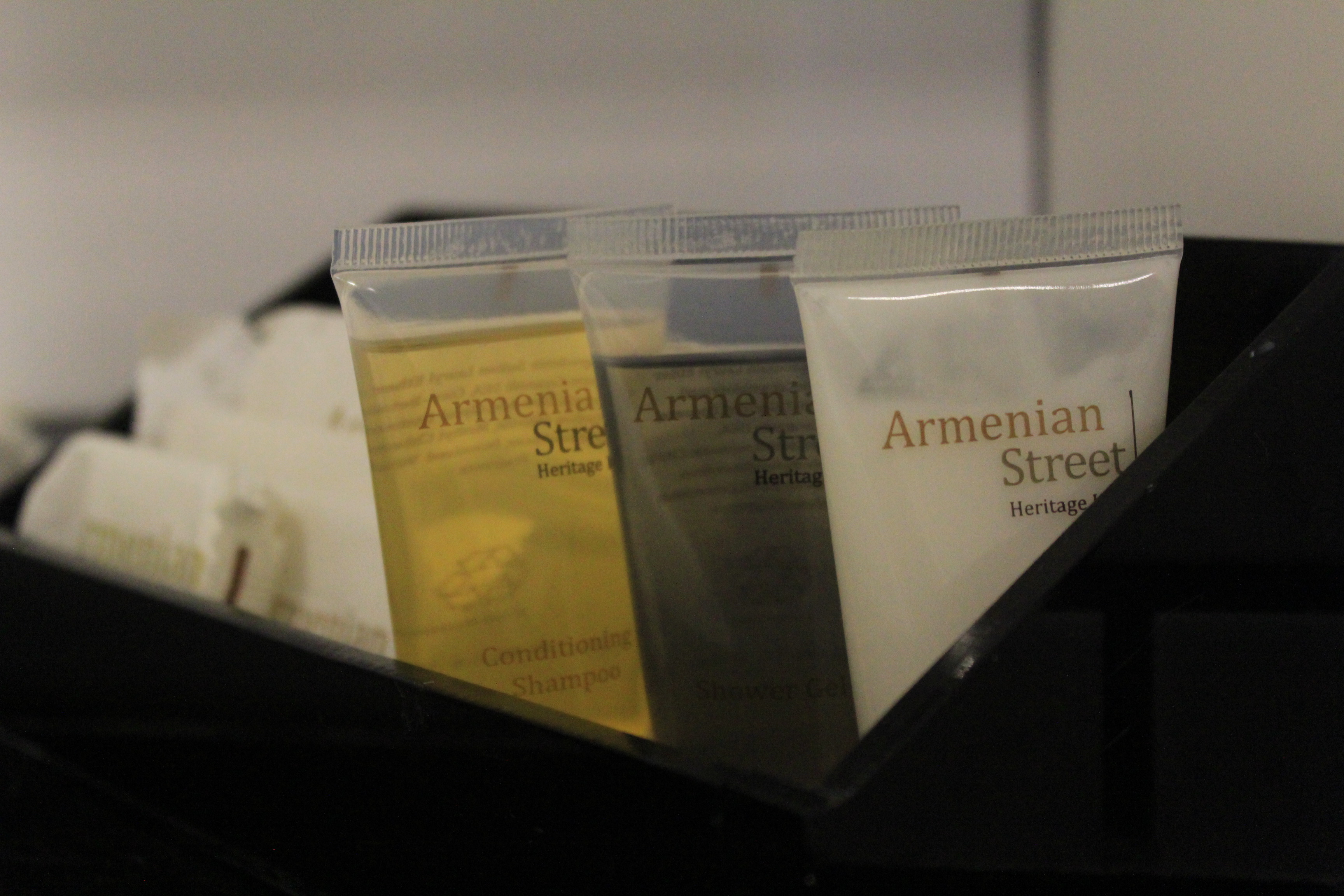 Amenity Bathroom Superior Armenian Hotel
