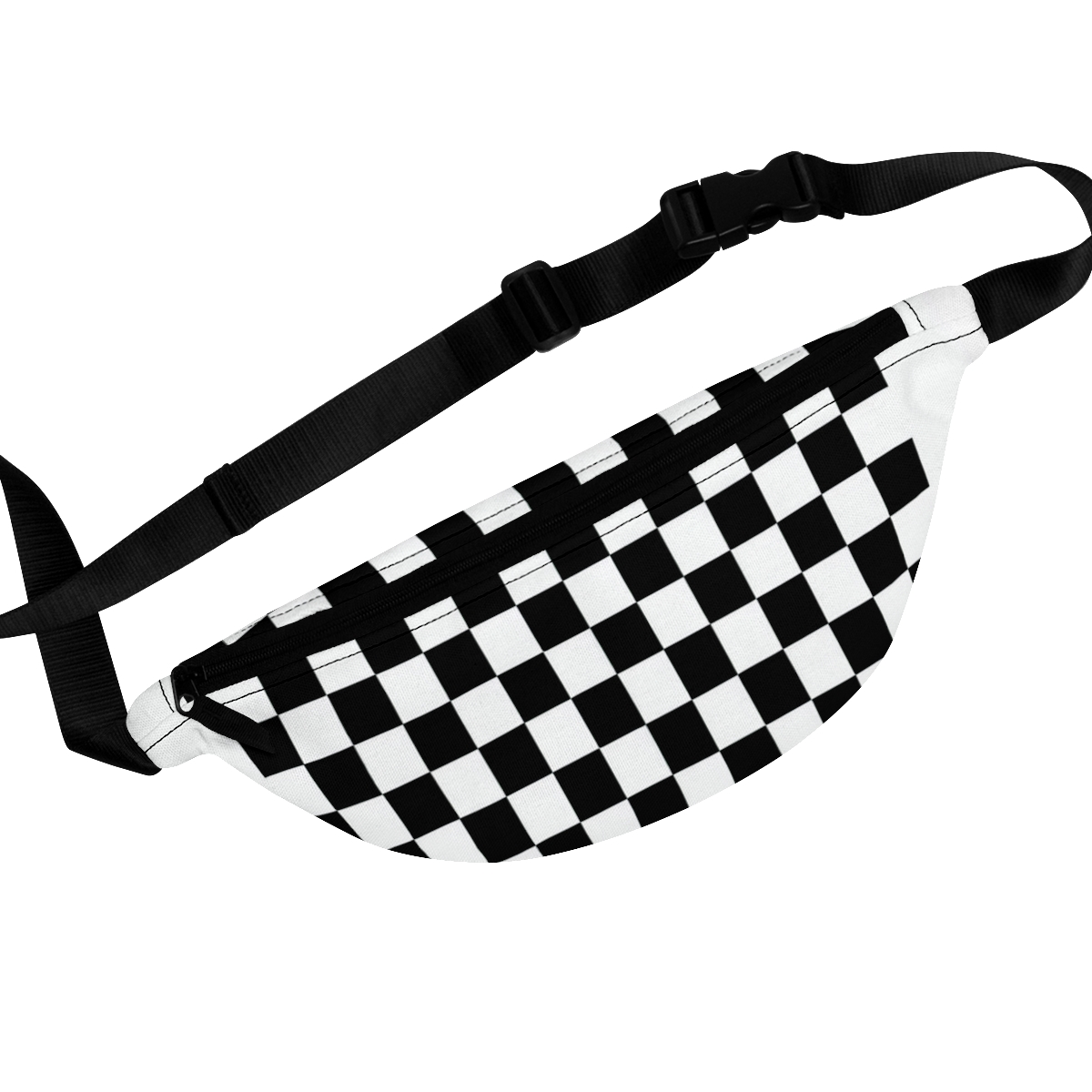 Checkered Fanny Pack