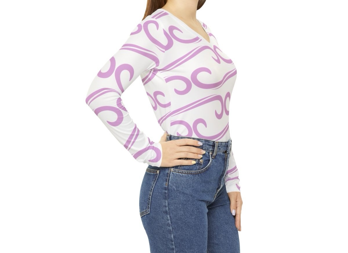 Long Sleeve V-Neck