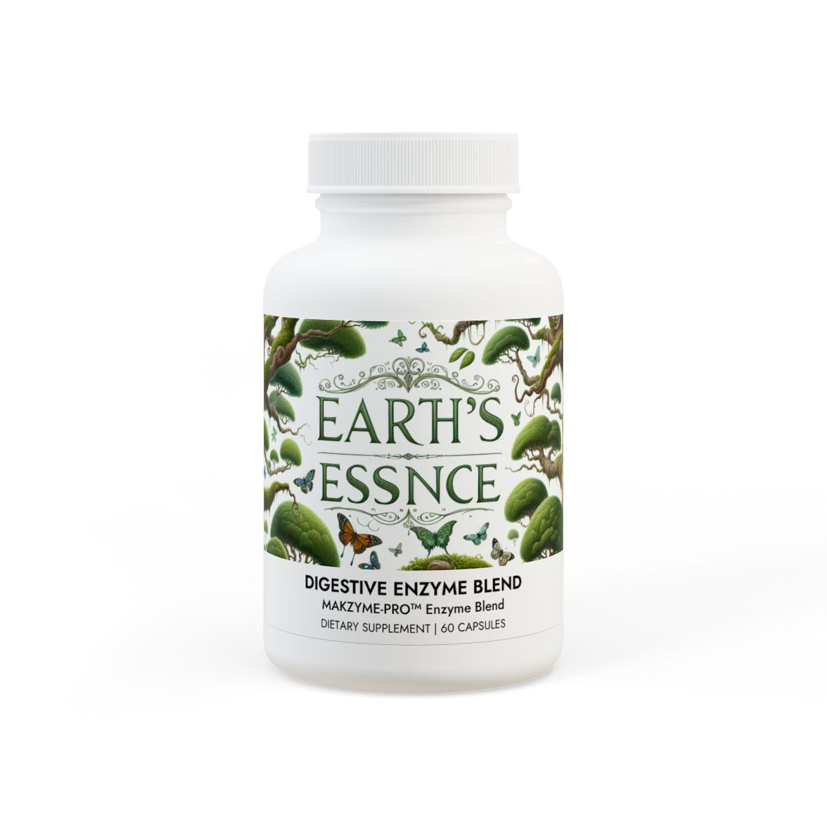 Digestive Enzyme Blend Supplement