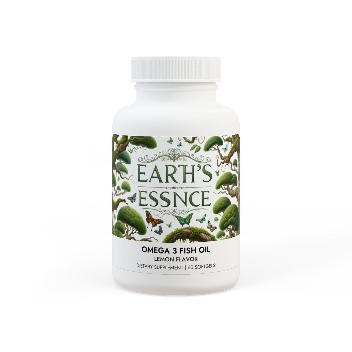 Omega 3 Fish Oil Supplement