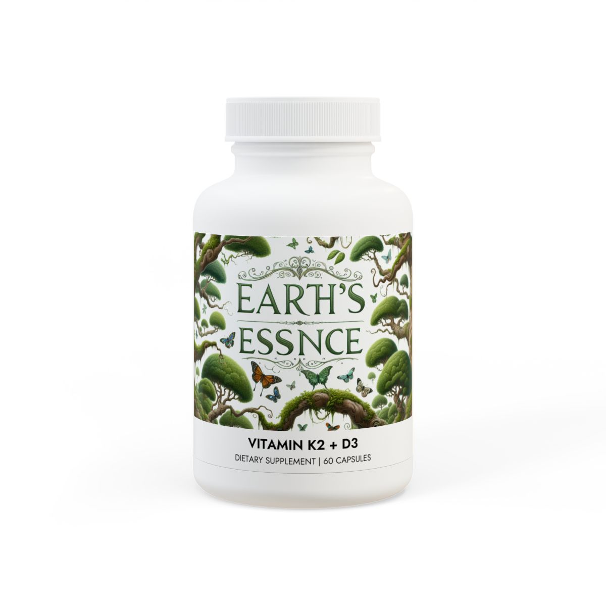 Vitamin K2 + D3 Supplement 