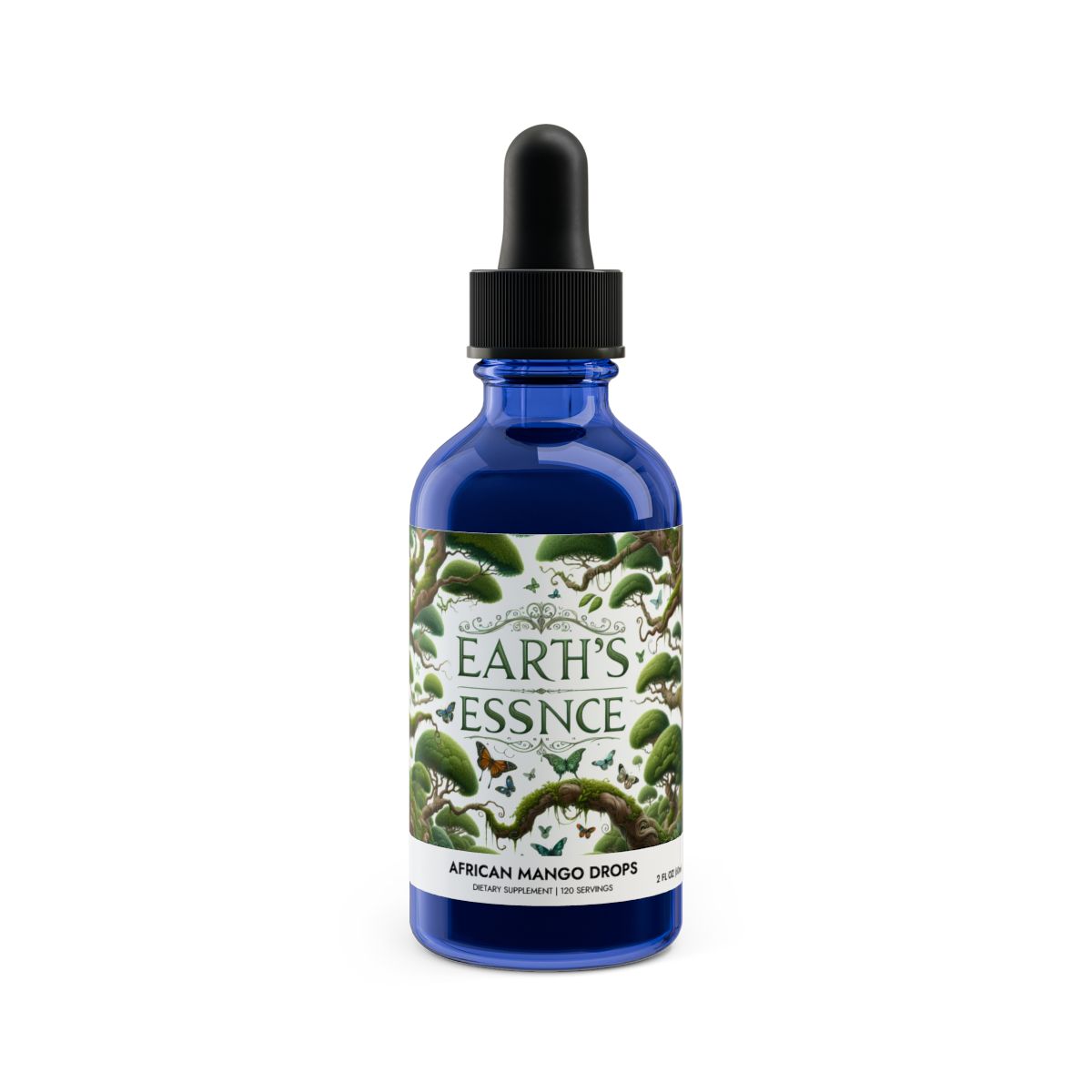 African Mango Drops Supplement 