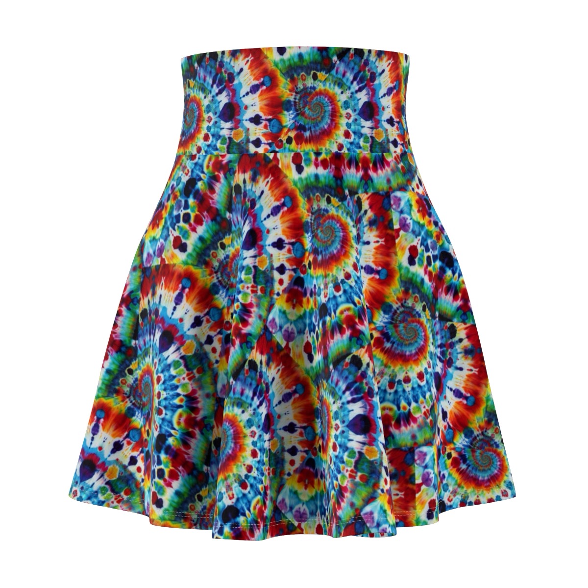 Tie-Dyed Skirt