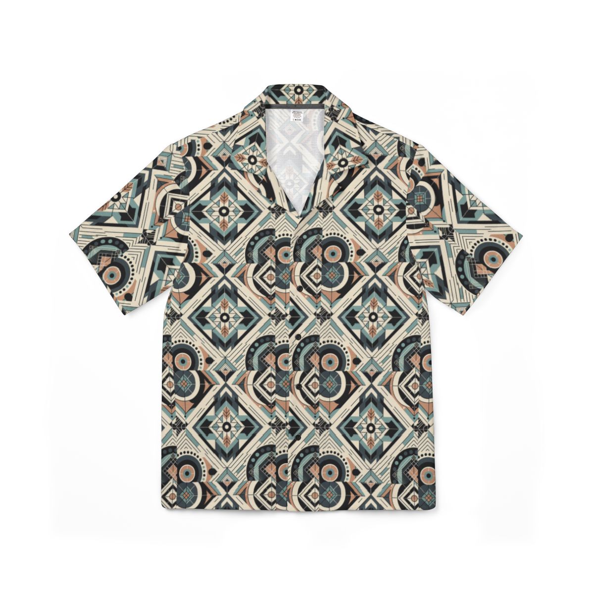Modern Designed Button Down Shirt