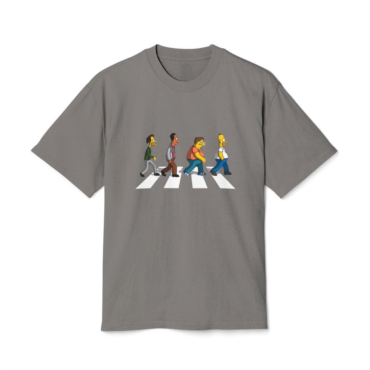 Simpsons x Abbey Rd Tee