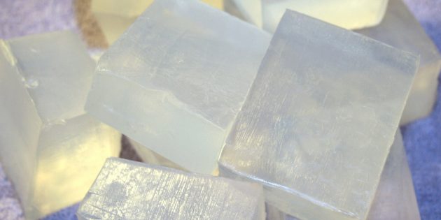 Мыльная основа Домашнее мыло: база