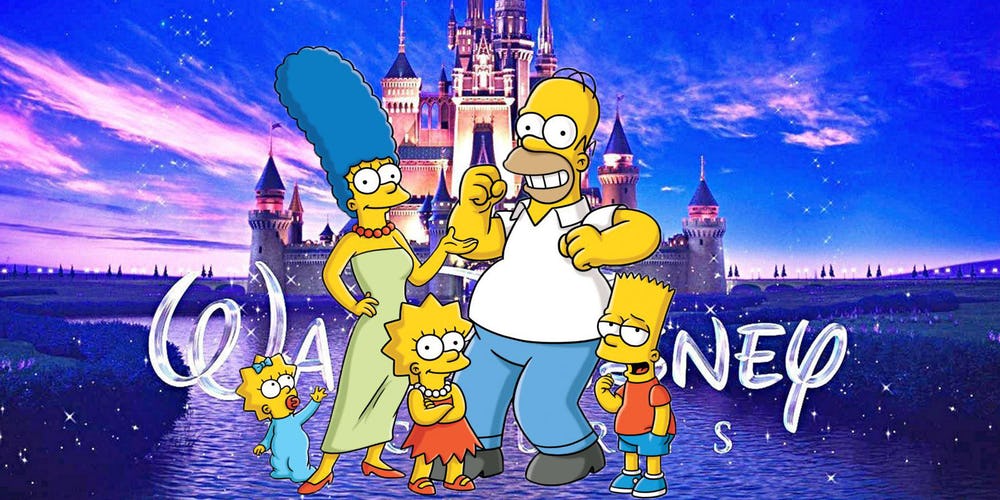 The Simpsons Disney