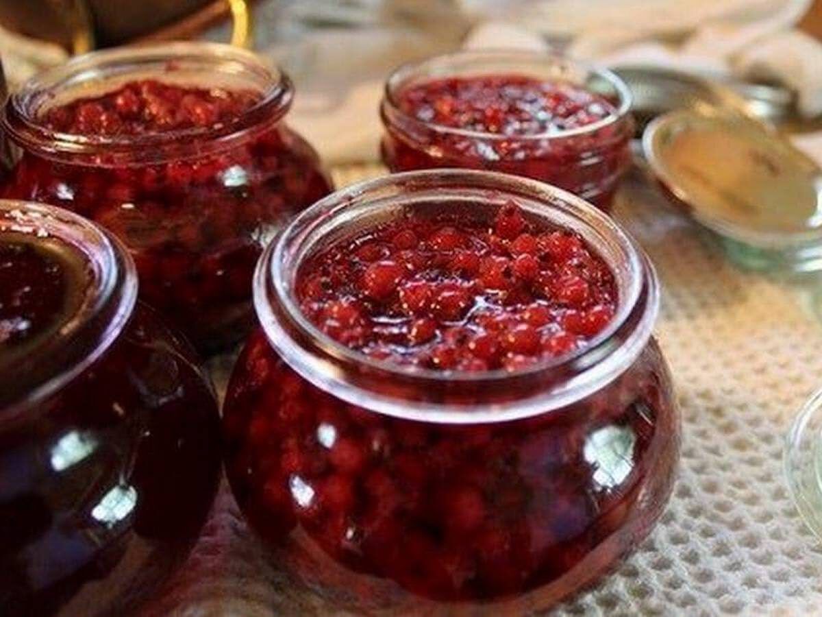 Соус из красной смородины