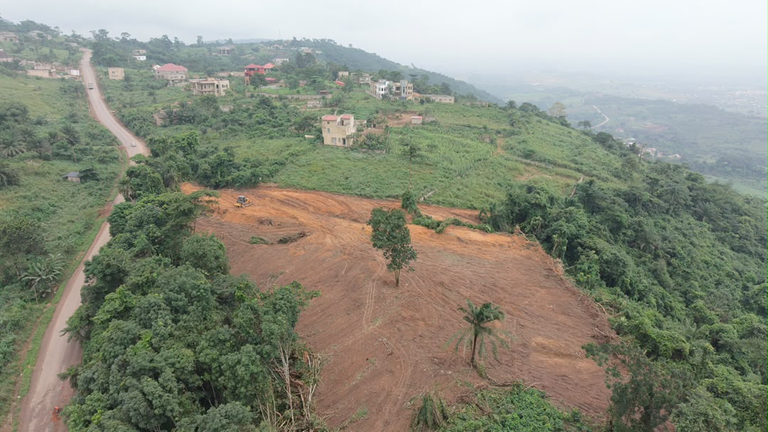 Registered-acre plots of land in Aburi