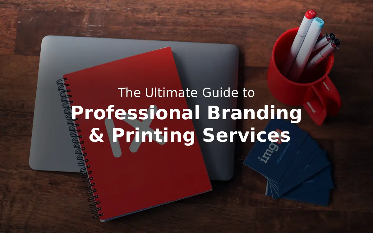 The Ultimate Guide to Professional Branding: Why Quality Print Matters for Your Business