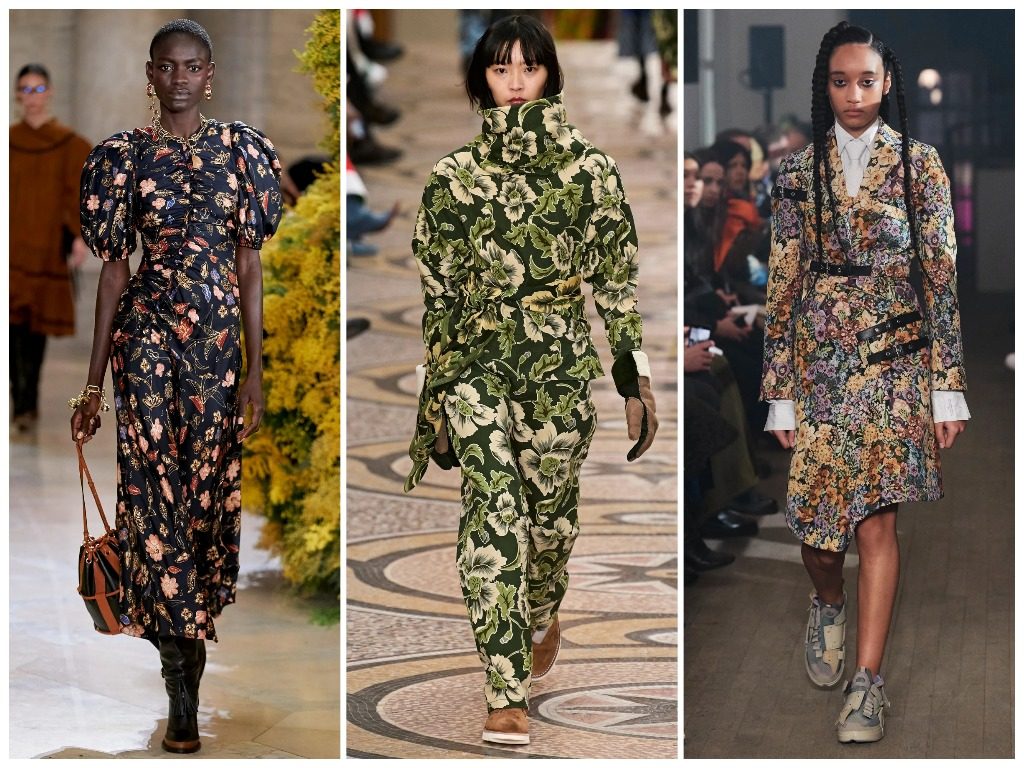 Ulla Johnson, Kenzo, Rokh осень-зима 2022-2023