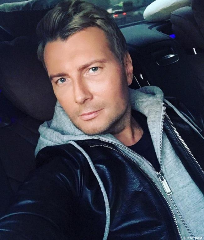 Николай Басков перекрасился Николай Басков перекрасился