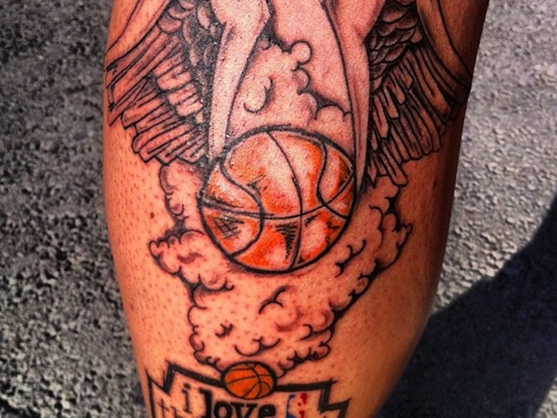 Basketball Tattoos