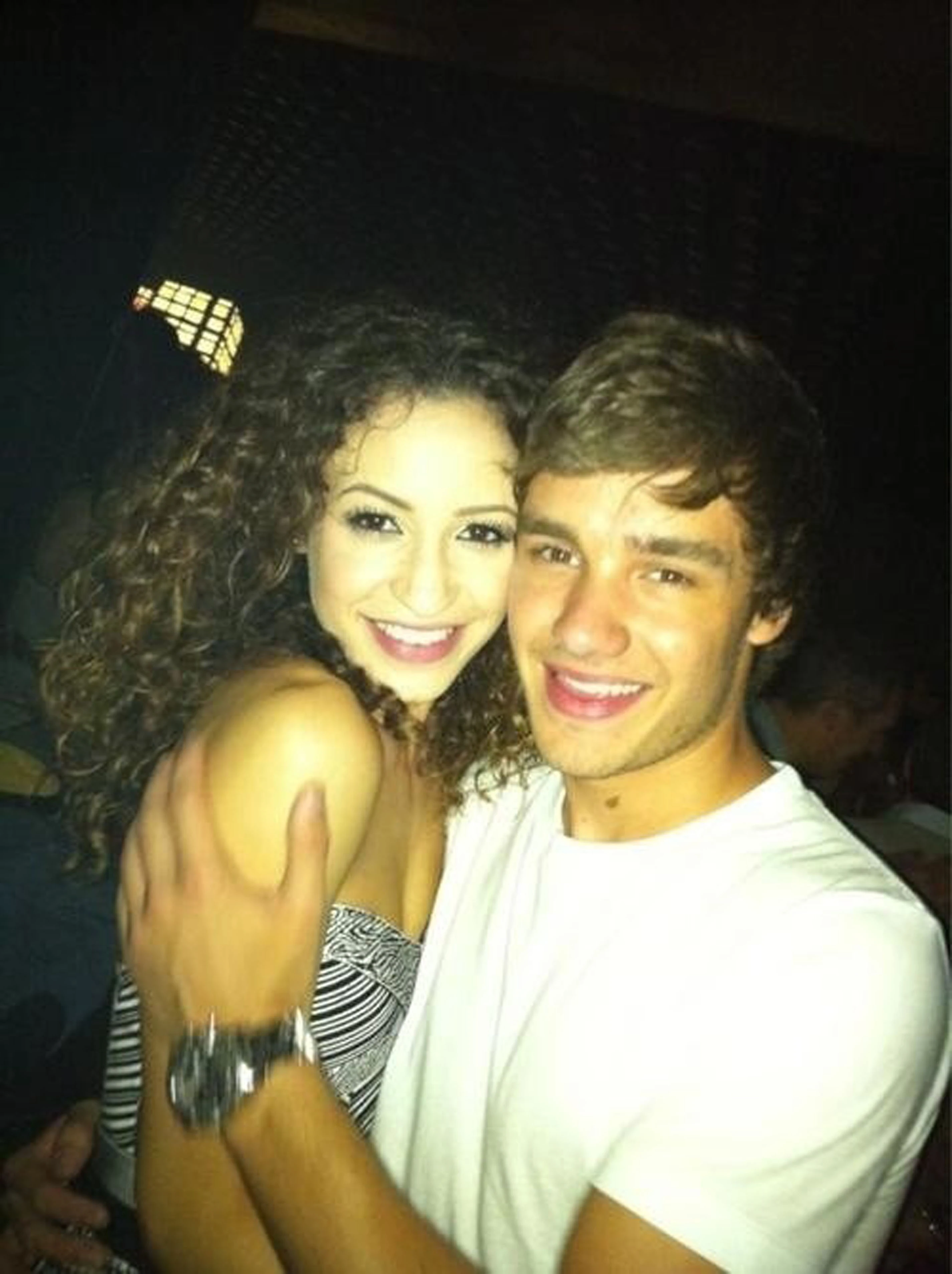 Liam and Danielle in the early days